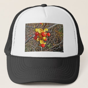 Gorra De Camionero Artículos de Bitterdulce Vine Berries