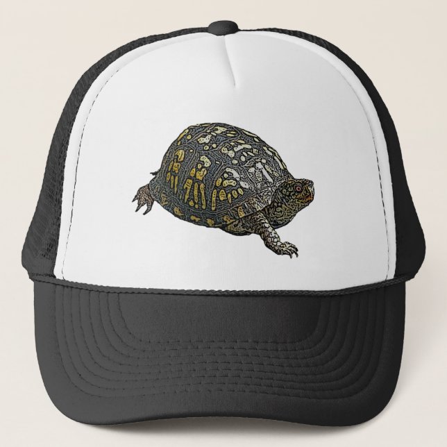 Gorra De Camionero Artículos de coordinación del este de la tortuga (Anverso)