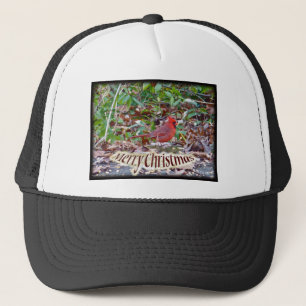 Gorra De Camionero Artículos navideños del cardenal Merry