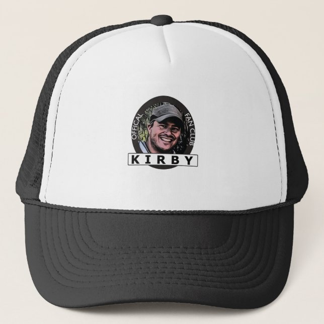 Gorra De Camionero Artículos oficiales del club de fans de Kirby (Anverso)