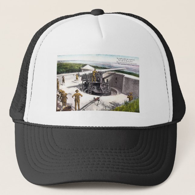 Gorra De Camionero Artillería costera (Anverso)