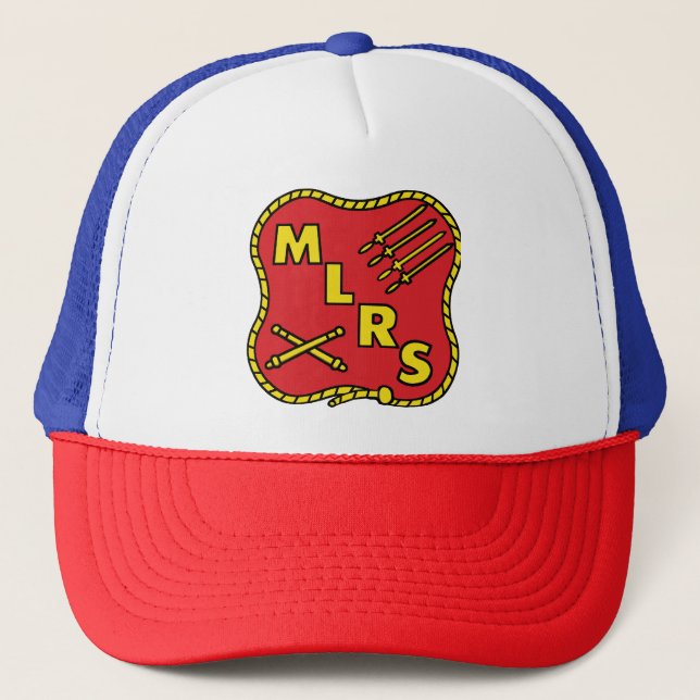Gorra De Camionero Artillería de campo MLRS (Anverso)