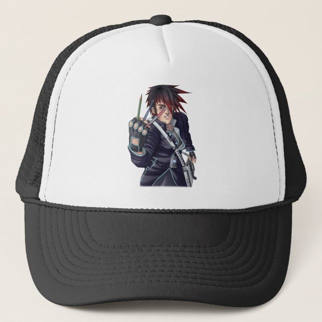 Gorra De Camionero Artista Anime Manga (Anverso)