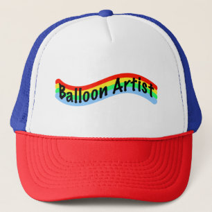 Gorra De Camionero Artista de globos Colorful Trucker Hat