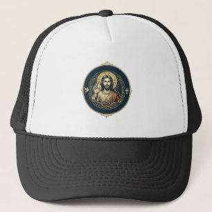 Gorra De Camionero Artista Digital Jesús Camiseta Arte iPad Inspirado