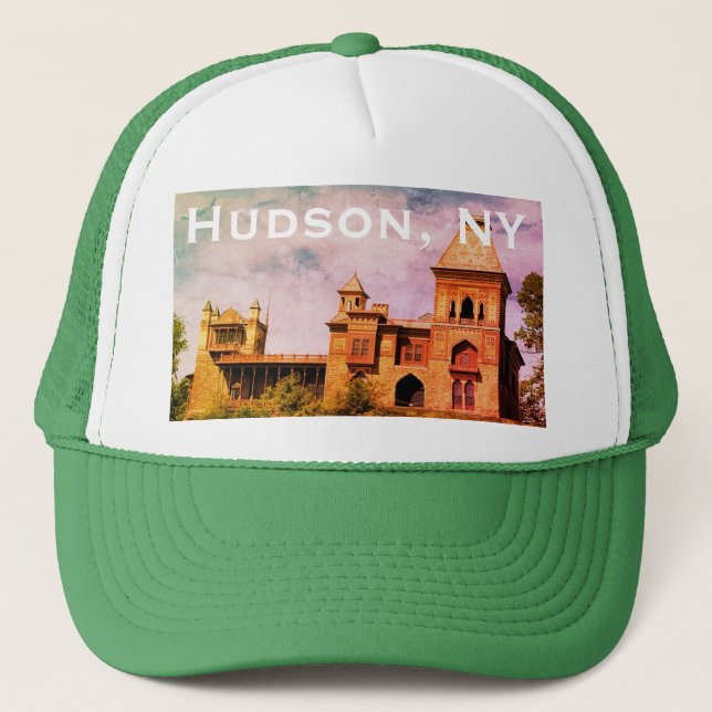 Gorra De Camionero Artista Frederic Edwin Church Hudson, NY Estate (Anverso)