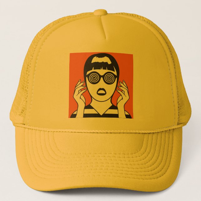 Gorra De Camionero ARTstalgic (Anverso)