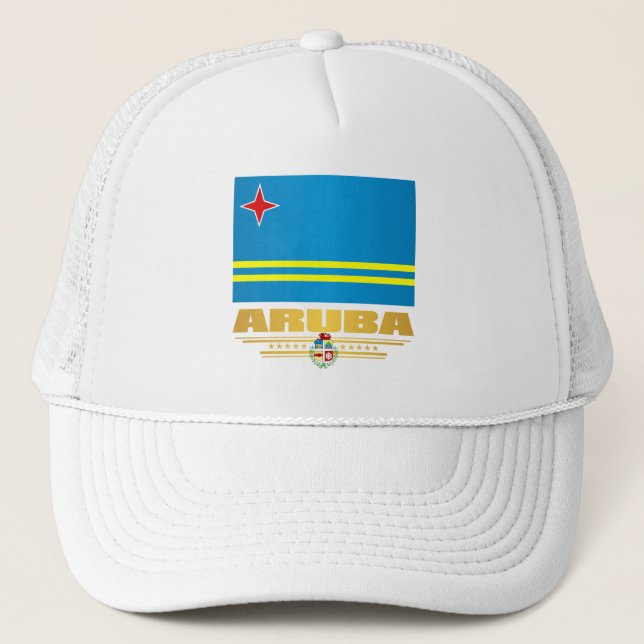 Gorra De Camionero Aruba (Anverso)
