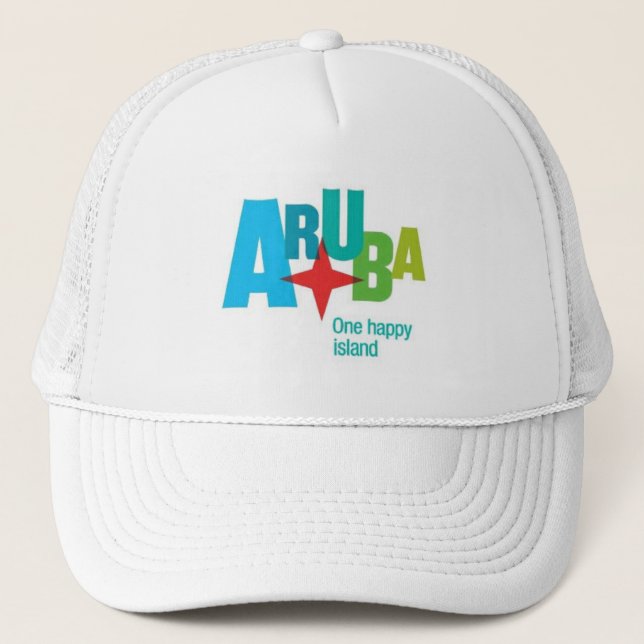 Gorra De Camionero Aruba (Anverso)