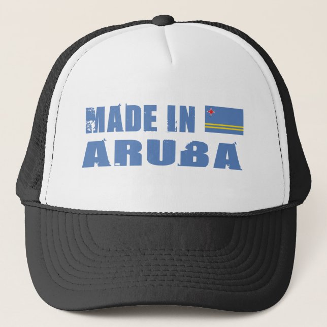 GORRA DE CAMIONERO ARUBA (Anverso)