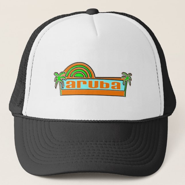 Gorra De Camionero Aruba (Anverso)