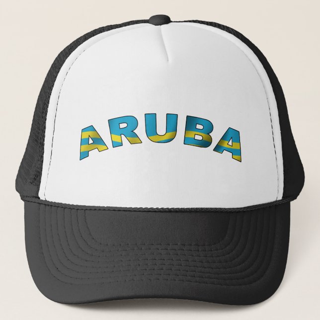 Gorra De Camionero Aruba (Anverso)