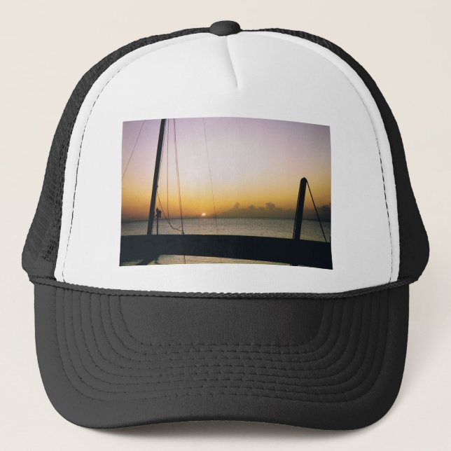 Gorra De Camionero Aruba Sunset (Anverso)