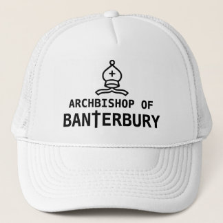 Gorra De Camionero Arzobispo de Banterbury