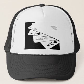 Gorra De Camionero As en el casquillo