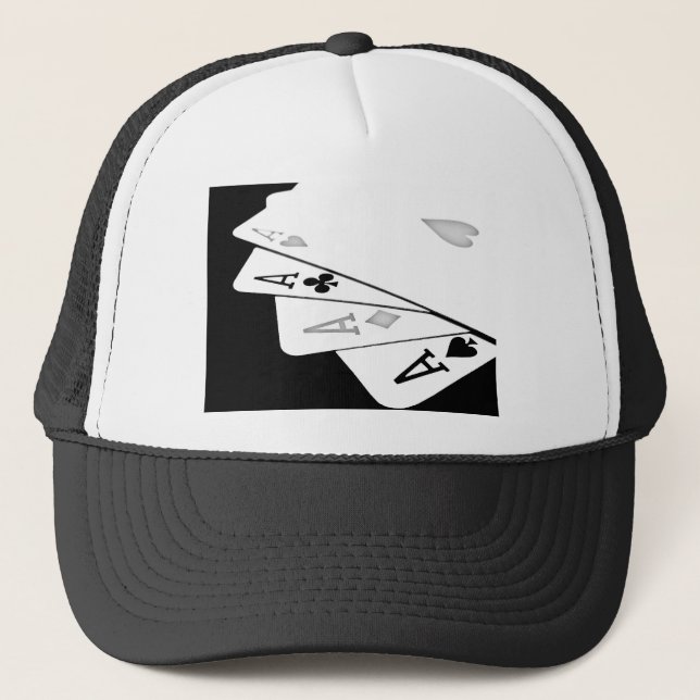 Gorra De Camionero As en el casquillo (Anverso)