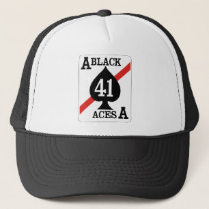 Gorra De Camionero As negros VF-41
