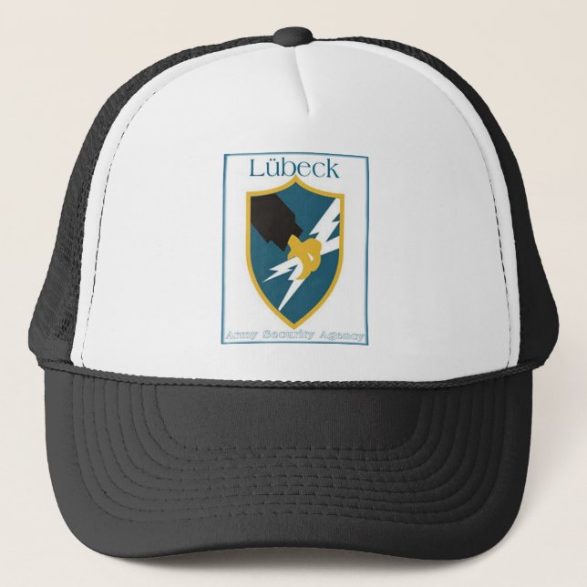 Gorra De Camionero ASA Lübeck (Anverso)