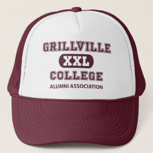 Gorra De Camionero Asado a la parilla divertido