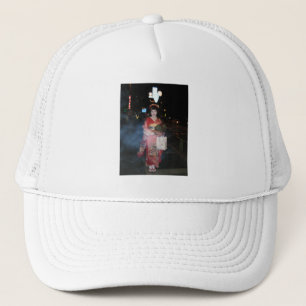 Gorra De Camionero Asakusa Geisha Neo Tokyo