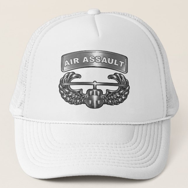 Gorra De Camionero Asalto Aéreo (Anverso)