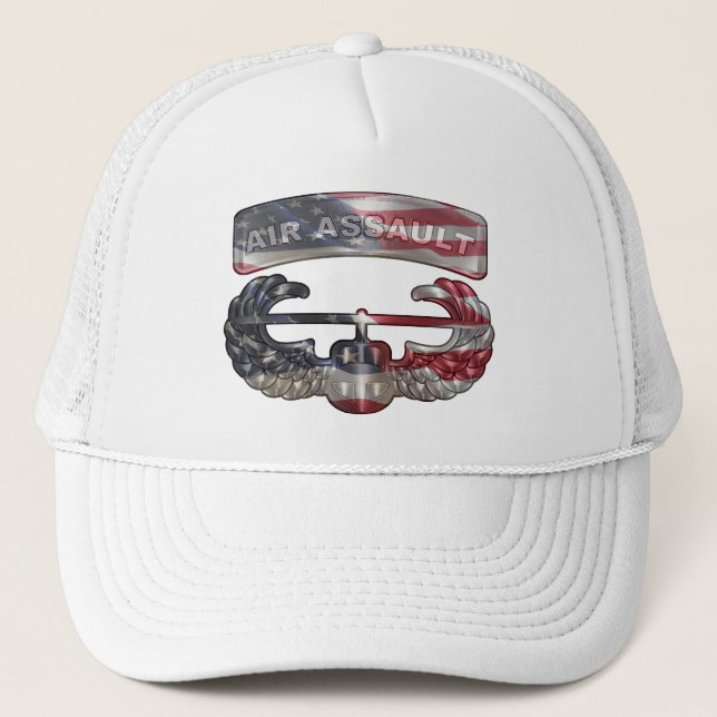 Gorra De Camionero Asalto Aéreo (Anverso)