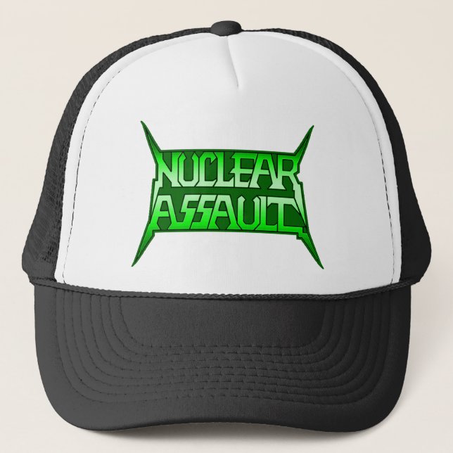 Gorra De Camionero Asalto nuclear (Anverso)