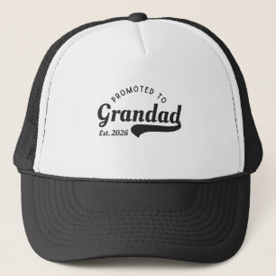 Gorra De Camionero Ascendido a Abuelo 2026