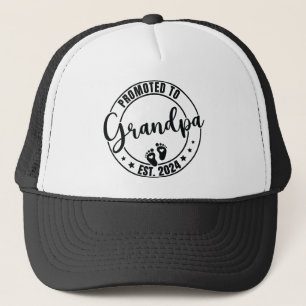 Gorra De Camionero Ascendido a Abuelo Est. 2024
