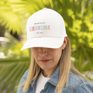 Gorra De Camionero Ascendido a la abuela EST 2025