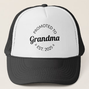 Gorra De Camionero Ascendido A La Abuela Este. I 2025