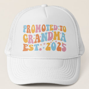 Gorra De Camionero Ascendido A La Abuela Este. III 2025