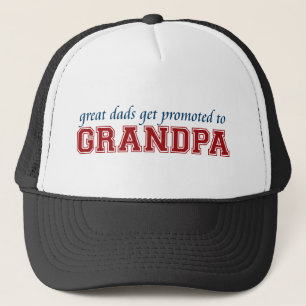 Gorra De Camionero Ascendido al abuelo