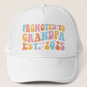 Gorra De Camionero Ascendido Al Abuelo Este. III 2025