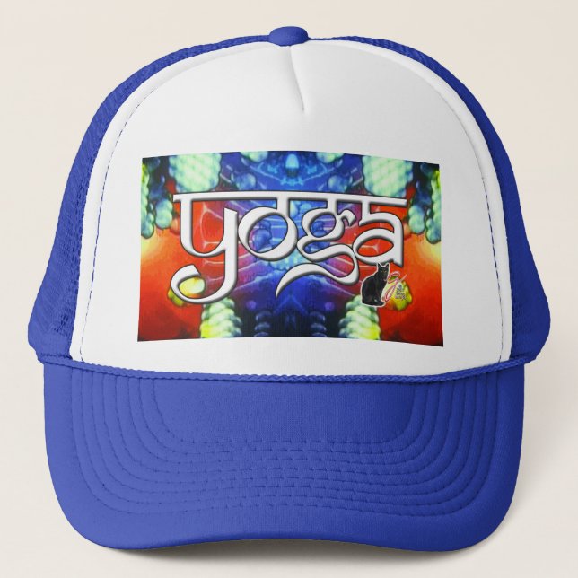 Gorra De Camionero Ascensión KCLS Yoga (Anverso)