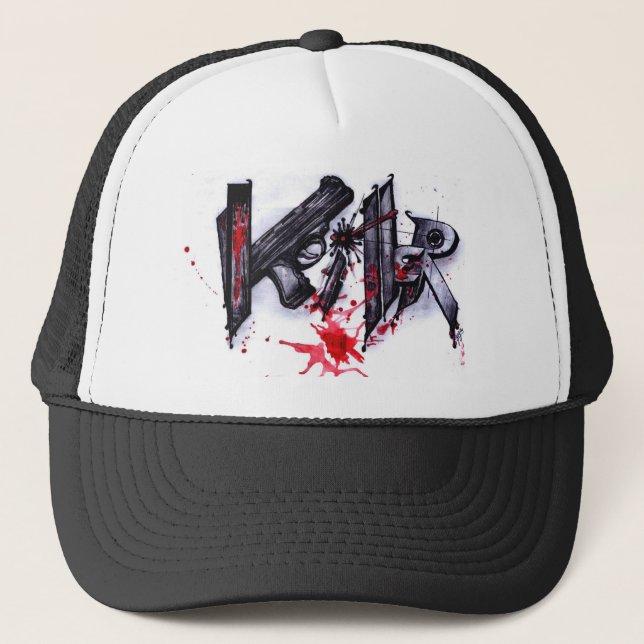 Gorra De Camionero Asesino (Anverso)