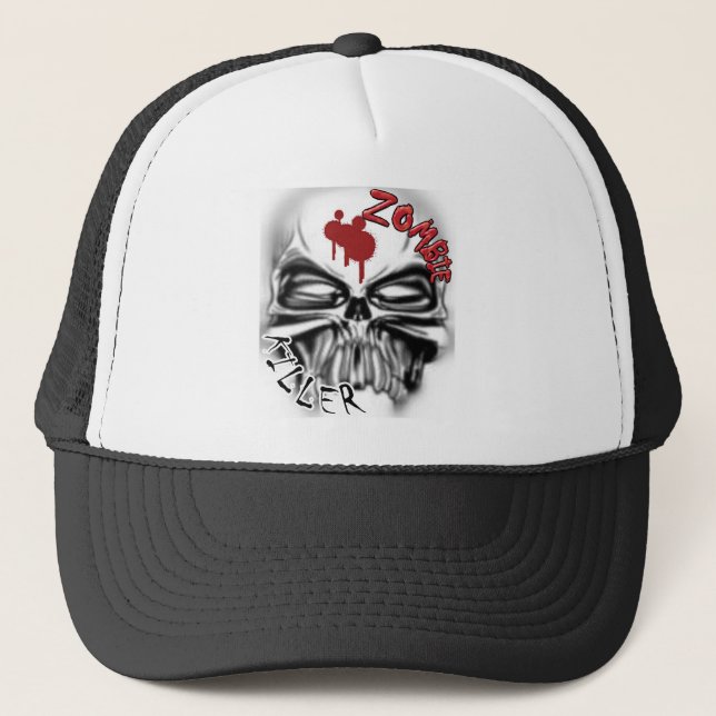 Gorra De Camionero asesino 3 del zombi (Anverso)