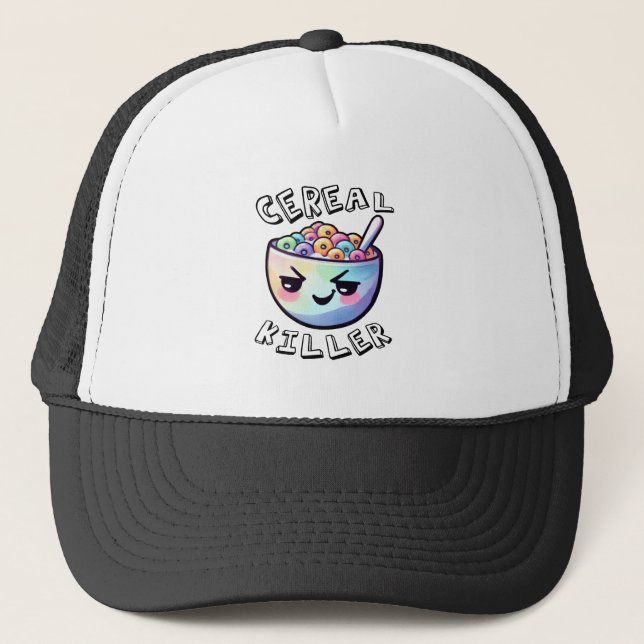 Gorra De Camionero Asesino de cereales (Anverso)