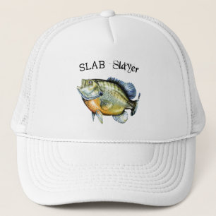 Gorra De Camionero Asesino de la losa del Sunfish del Lepomis