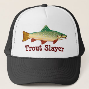 Gorra De Camionero "Asesino de la trucha "