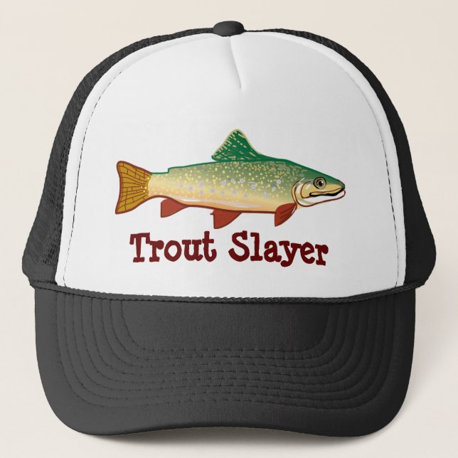 Gorra De Camionero "Asesino de la trucha " (Anverso)