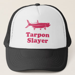 Gorra De Camionero Asesino del tarpón