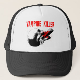 Gorra De Camionero Asesino del vampiro