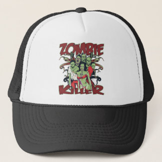 Gorra De Camionero Asesino del zombi