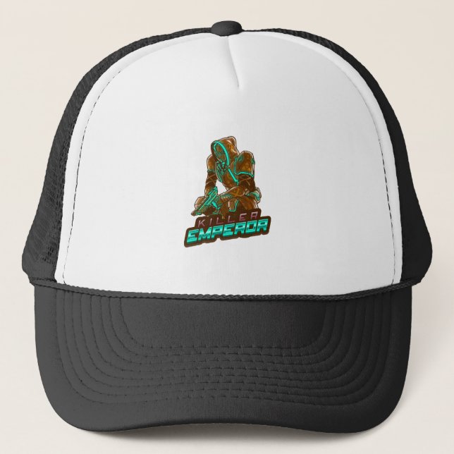 Gorra De Camionero Asesino superior (Anverso)