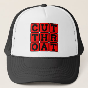 Gorra De Camionero Asesino, Tipo Mortal