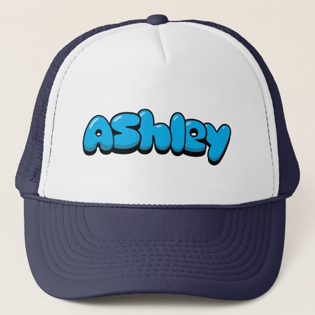 Gorra De Camionero Ashley (Anverso)