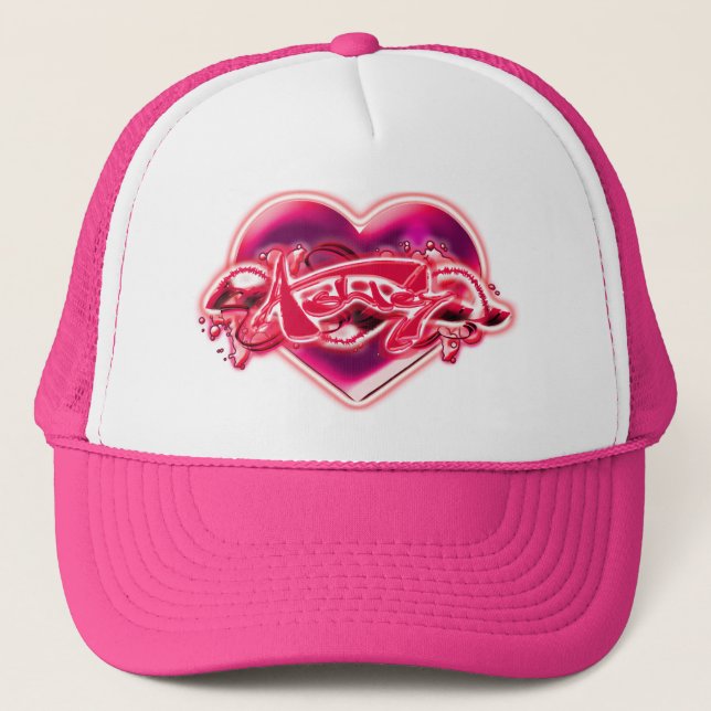 Gorra De Camionero Ashley (Anverso)