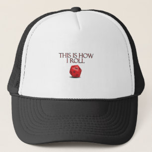 Gorra De Camionero Así Es Como Dejo Diarios RPG Graciosos