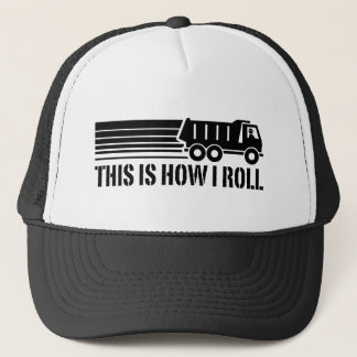 Gorra De Camionero Así Es Como Giro El Camión